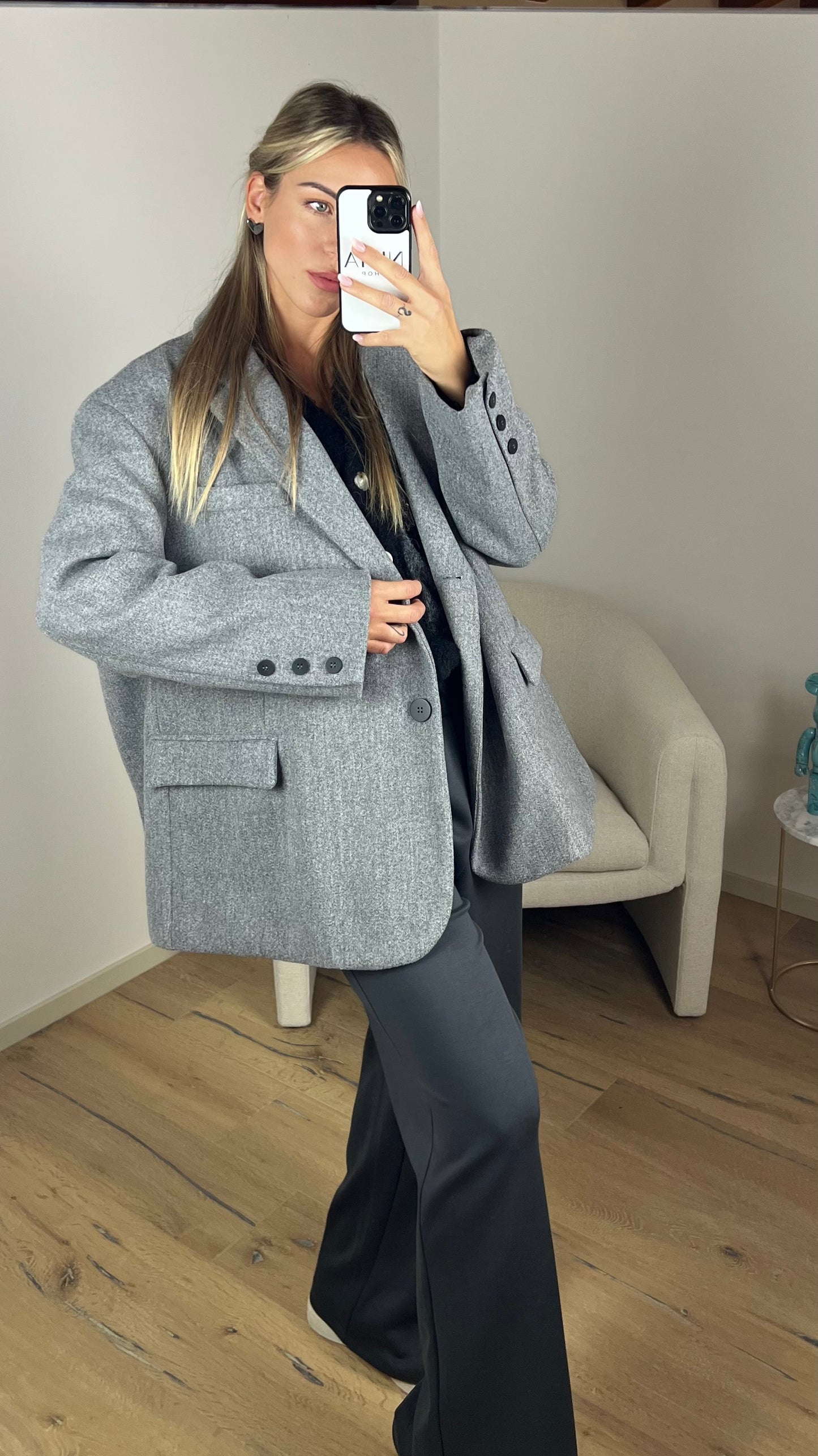 BLAZER COAT