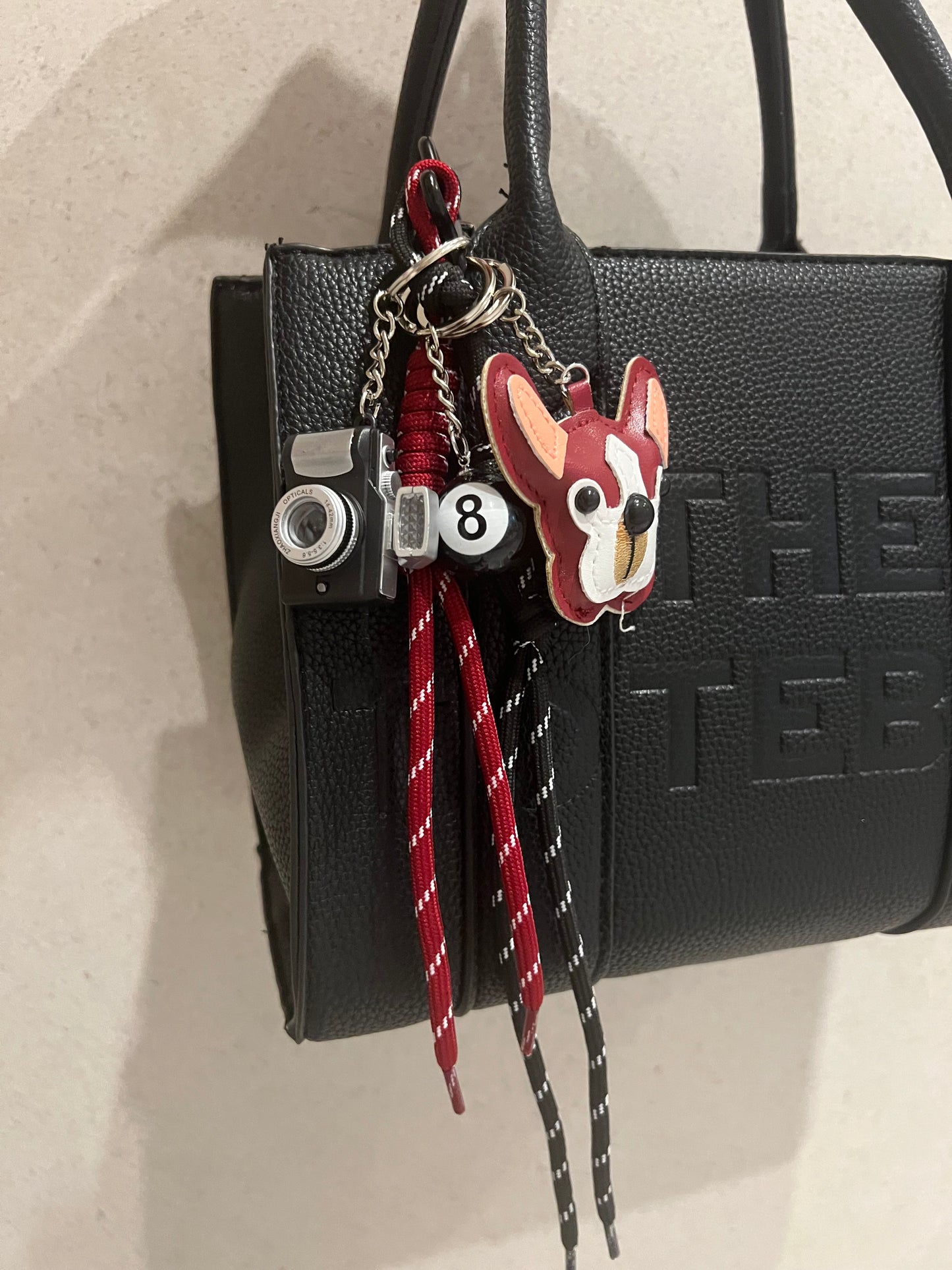 Charm Bag Bulldog