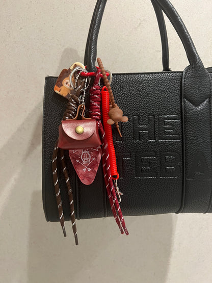 Charm Bag Red