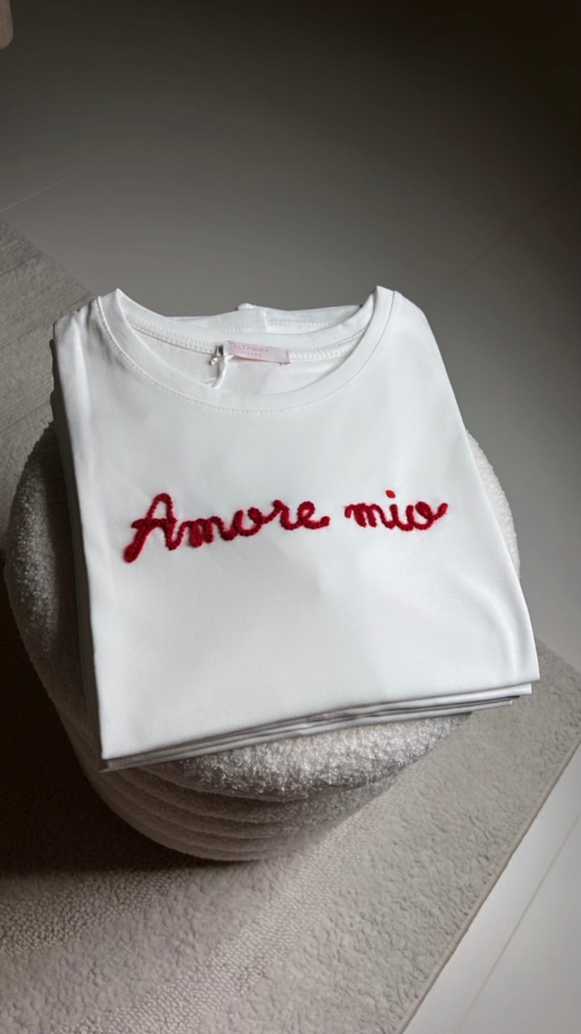 T-shirt AMORE MIO