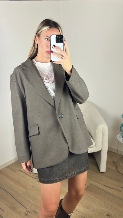 Blazer HAVEONE Taupe