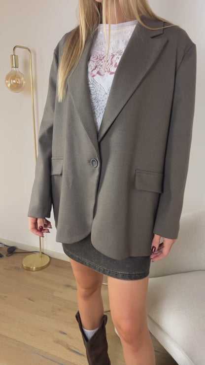 Blazer HAVEONE Taupe